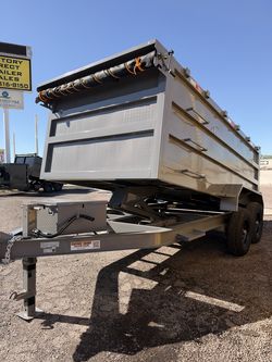 🔥 HEAVY-DUTY 8X14X4 DUMP TRAILER! 🔥