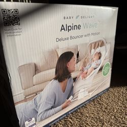 Alpine Wave Deluxe Bouncer With Motion