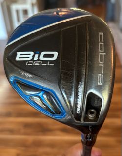 Cobra Bio Cell 3-4 adjustable FWY fairway wood