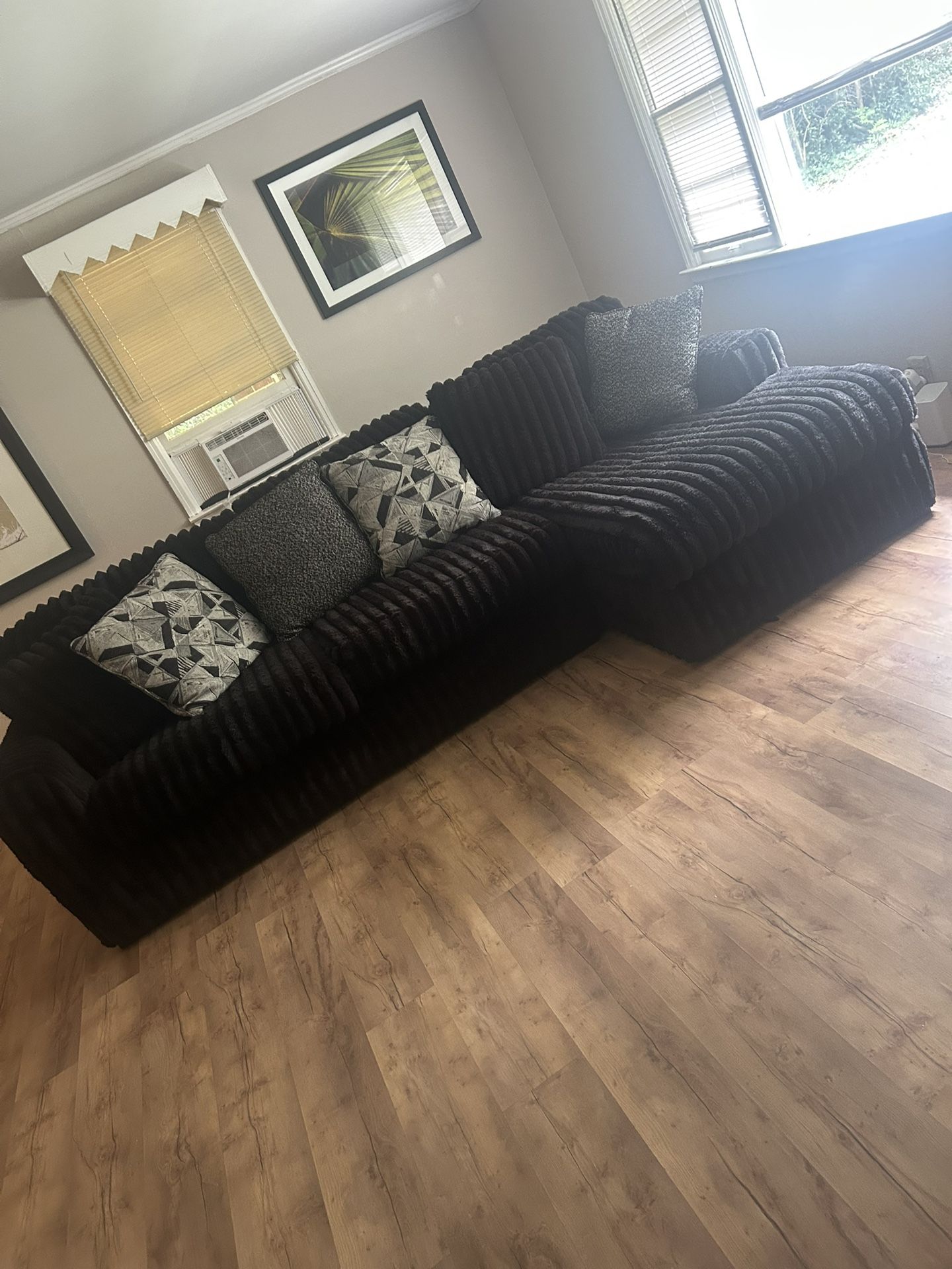 Ashley Midnight Sectional