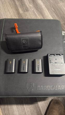 Canon R5 LP-E6P Lithium-lon Battery W Charger