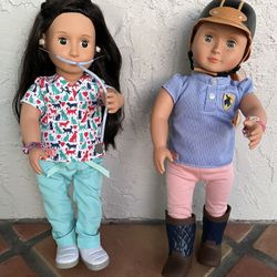 Our Generation & My Life As / Toys / Dolls