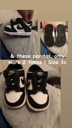 Nike dunks - pandas