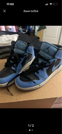 Nike Jordan’s baby blue