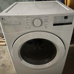 LG gas dryer