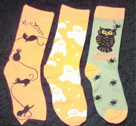 Halloween Socks 