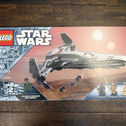 LEGO Star Wars: Darth Maul's Sith Infiltrator (75383) - NEW - FACTORY SEALED
