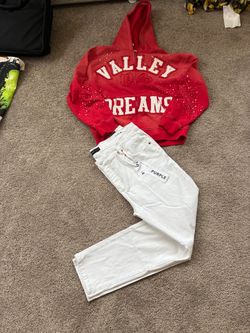 Valley dream and purple jeans