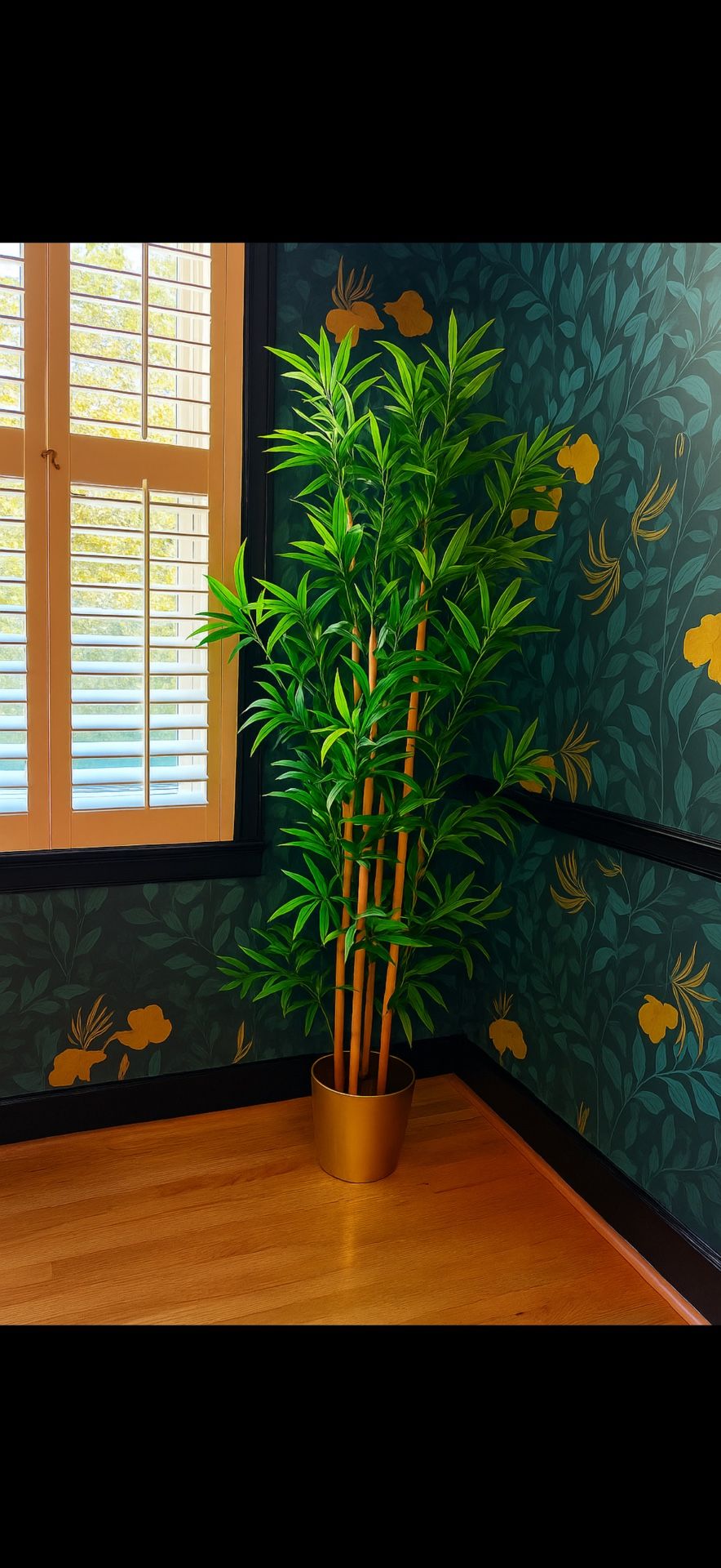 IKEA Artificial Bamboo Plant with Pot