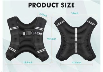 Weighted Vest for Woman Men,10