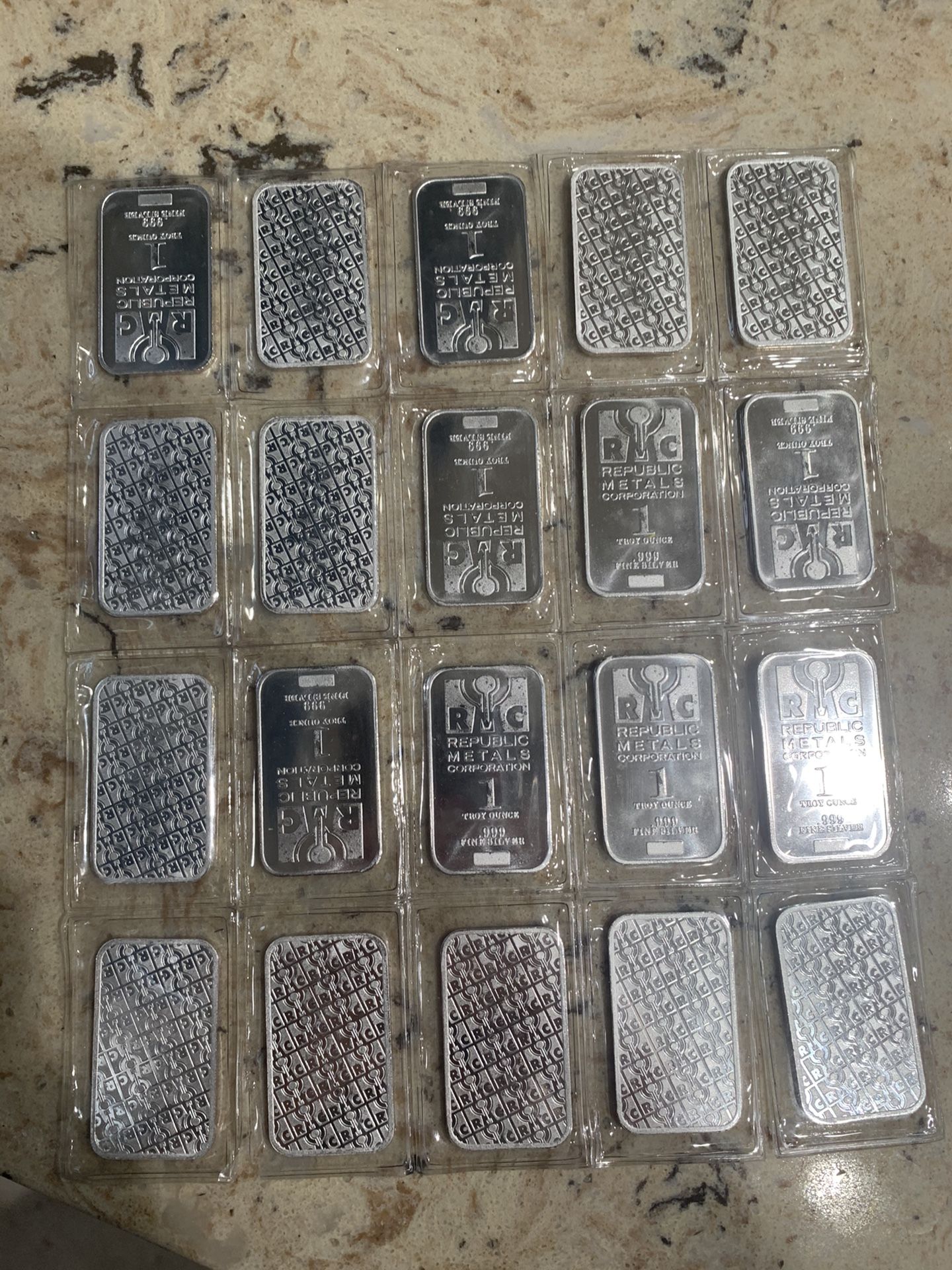 1oz silver bar RMC for Sale in Lawndale, CA - OfferUp