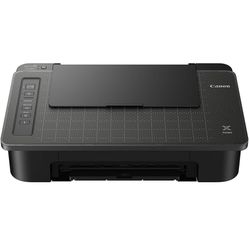 Canon TS302 Wireless, Single Function Inkjet Printer, Black, Works with Alexa