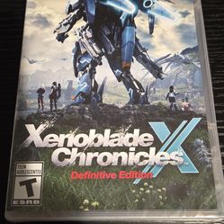 Xenoblade Chronicles™ X: Definitive Edition Sealed for Nintendo Switch