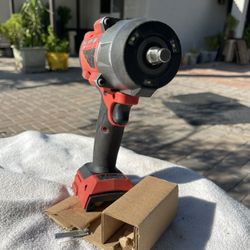 Milwaukee M18 FUEL 18V Lithium-Ion Brushless Cordless 1/2 in. Impact Wrench with Friction Ring (Tool-Only