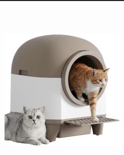 Automatic Self Cleaning Cat Litter
