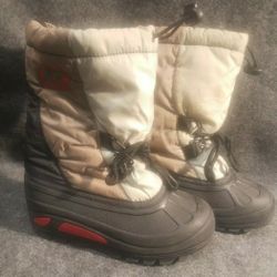 SOREL Kids Youth Winter Snow Boots Shoes 13 liner Brown Charter