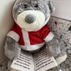 Christmas Storytelling Bear 