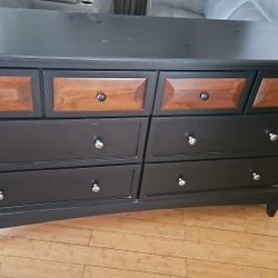 3pc Set Dresser Mirror And Nightstands Like New 