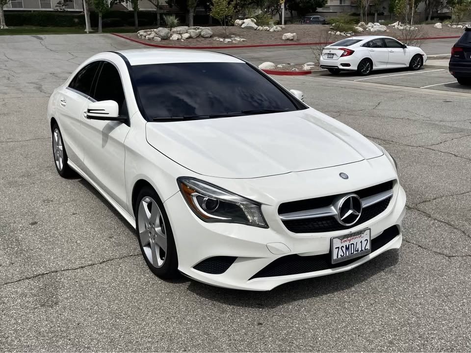 2016 Mercedes-Benz CLA 250