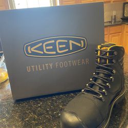 Men’s Klein Waterproof Steeltoe Boots Size 12 Brand: Keen Milwaukee