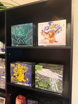 Pokemon Elite Trainer Box Bundle!