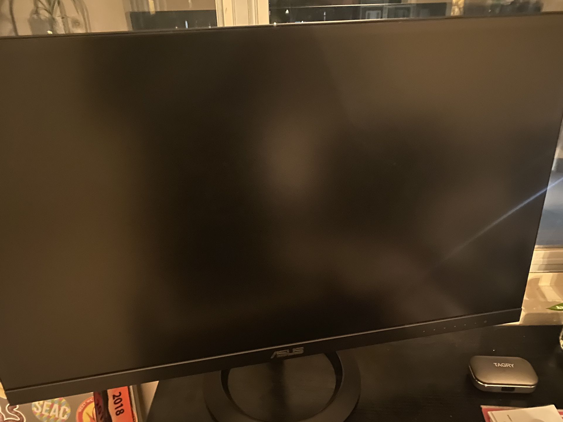 Asus 27” Black Monitor Excellent Condition