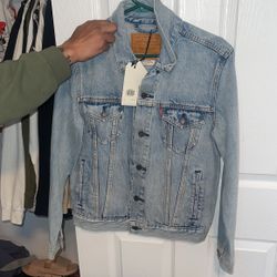 Levi Jean Jacket 