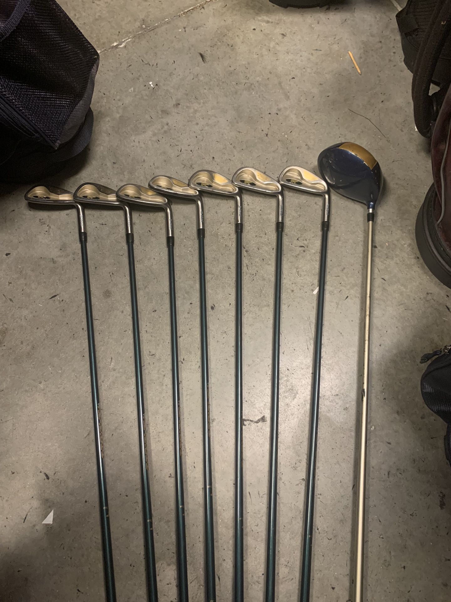 Golf set golden bear Lady bear tec