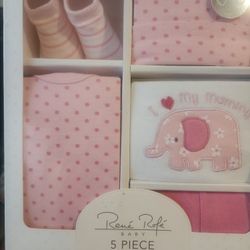 5 Pc Baby Set