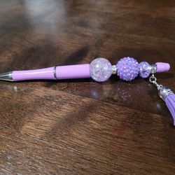 Personalized Pen, Charms, Christmas Gift