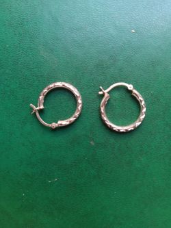 Sterling Silver Earrings