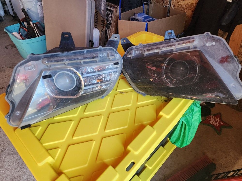 2015 Mustang Headlights