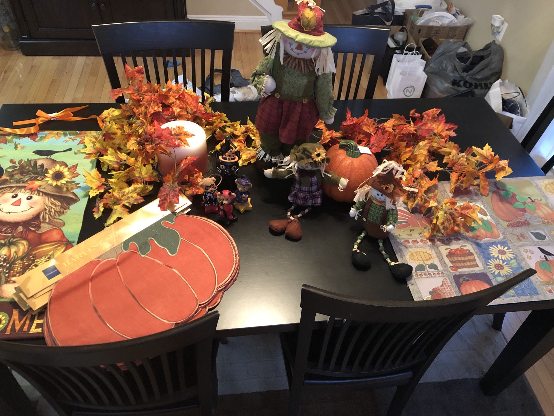 Fall Decor- entire Lot of 23 new items