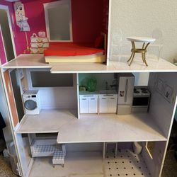 Rainbow high doll house