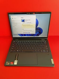 Lenovo Yoga 6 13” Touch Dolby Vision Atmos 2 in 1 laptop (2022 model) Ryzen 5 8GB 256GB