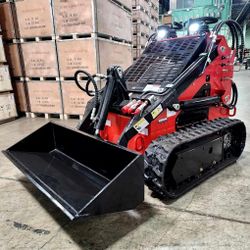 NEW Mini Skid Steer 23HP Gas EPA Electric Start