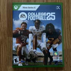 NCAA Football 2025 - Xbox Series X