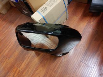 2015-up Road Glide Outer Fairing, Glossy Black