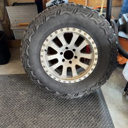 Imitation Bead Lock Wheels