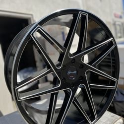 24ā PARMA GIANELLE WHEELS FOR SALE!!!