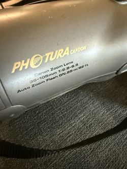Canon Photura camera