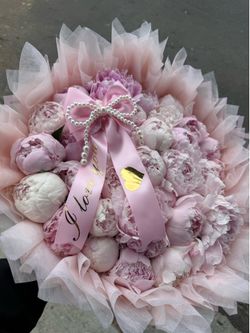 Peony bouquet