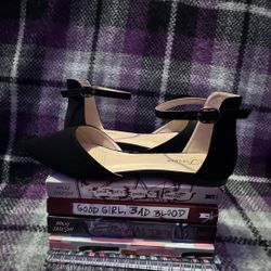Black Point Toe Flats 