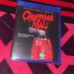 Vestron Video CHOPPING MALL Blu-ray Collector’s Series 80’s Horror NEW/SEALED