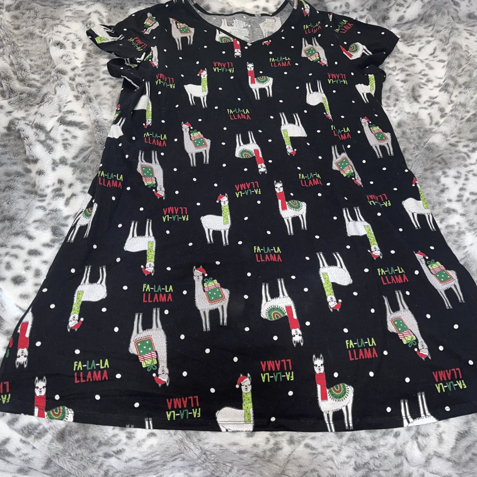 Secret Treasures Christmas Nightgown