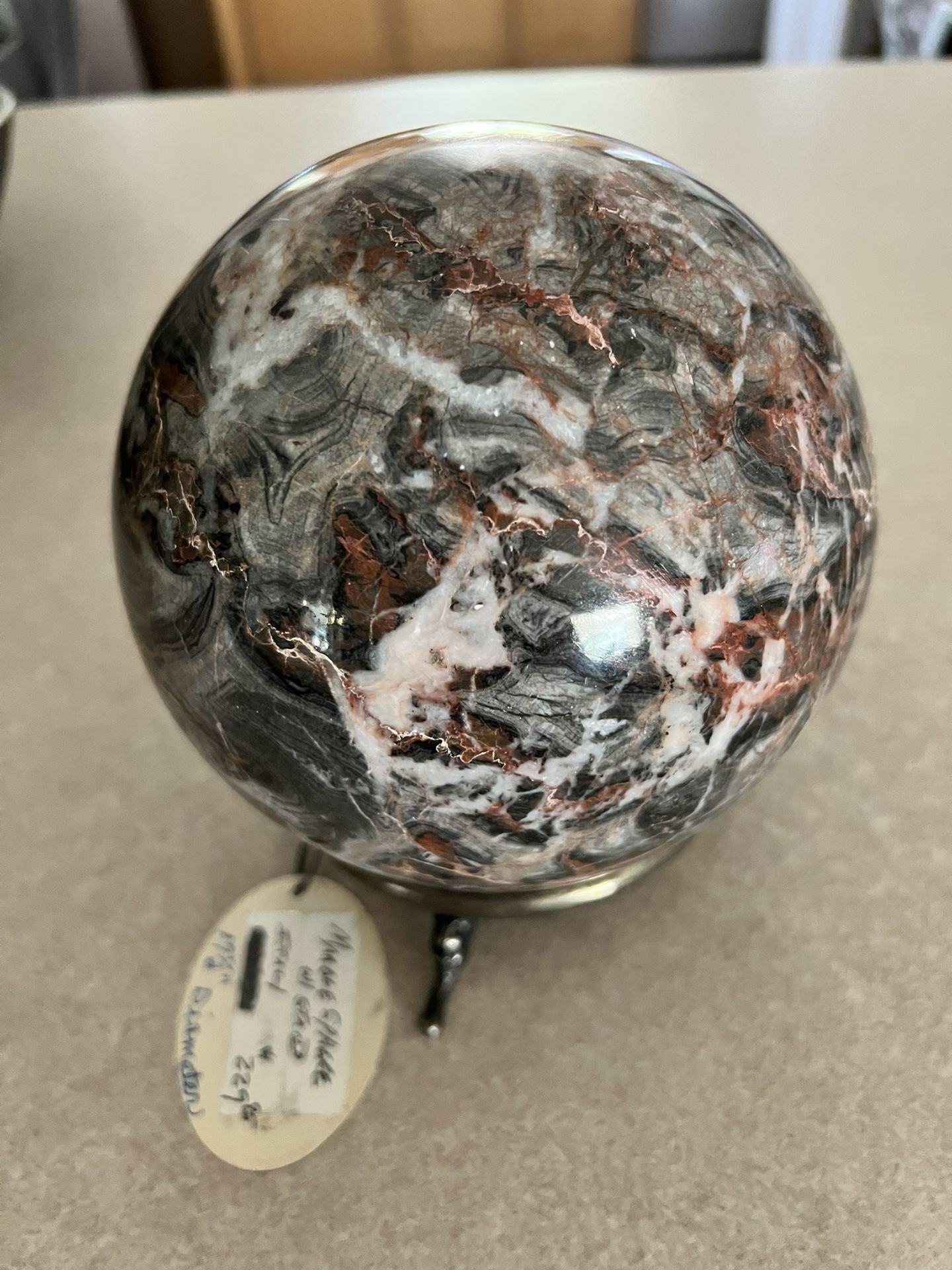 Marble Sphere 