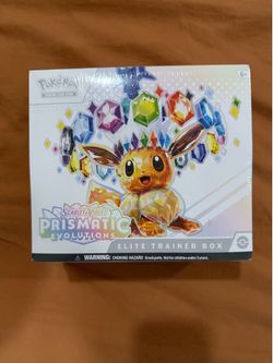 Prismatic Evolutions ETBs!