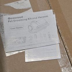 Pet Grooming Kit & Vacuum