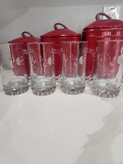 Princess House Beer Mugs