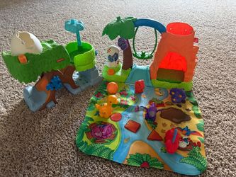 Fisher Price Dinosaur People